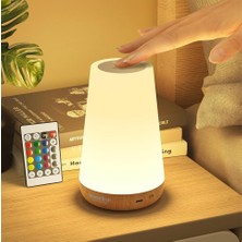 Blue Apple Masaüstü Şarjlı LED Aydınlatma Gece Lambası / BA-CL11