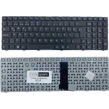 Notespare Grundig ile Uyumlu Gnb 1555 C1 I3, GNB-1550A1B2 Notebook Klavye Siyah Tr