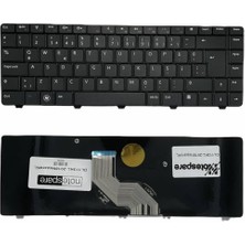 Notespare Dell ile Uyumlu NSK-DJH01, NSK-DJH0T, V100830AK1, V100830AS1 Notebook Klavye Siyah Tr