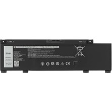 Alfamaks Dell P89F 266J9 G3 3590 3500 G5 5500 5505 P89F M4GWP Batarya Pil