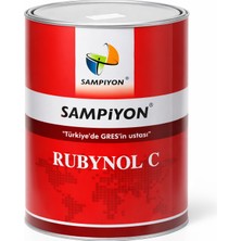 Şampiyon Rubynol C Kırmızı Lityum Gres Yağı 3,75 kg