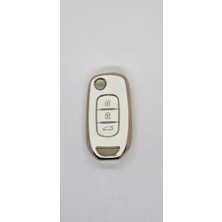 Renault Silikon Anahtar Kılıfı