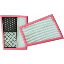 Ozmparts W221 S350 Cdı Çiftli Hava Filtre OM642 235 Hp Beygir 2009  2012