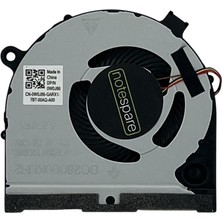 Notespare Dell Uyumlu Inspiron G3 3779 P35E, G3 3779 P35E001 Cpu Fan - Işlemci Fanı