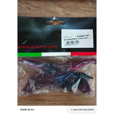 Suomy Mx Tourer Kırmızı Için Kapaklar