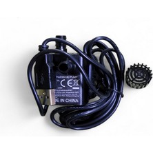 No Name USB 5V Mini Akvaryum Su Pompası - 2,4 W Ultra Sessiz ve Isıya Dayanıklı