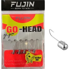 Fujin Go-Head Aji Game Jighead Zoka 8 No 0.5gr 5 Adet