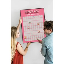 Sevgili Ile Yapılacak 100 Şey - Kazı Kazan Posteri Midastech