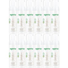 Agarta Doğal Yüz Temizleme Köpüğü 225ML (12 Li Set)