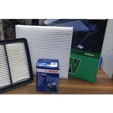 Ozmparts Honda Cıvıc 2002-2003 Model 1.6 110 Beygir Hava Filtresi 17220-PLD-Y00