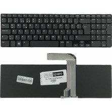 Notespare Dell ile Uyumlu Inspiron N5110-B63F45, N5110-B67F45, N5110-B67F67 Notebook Klavye Siyah Tr