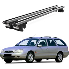 Today Auto Venüs Ford Mondeo Sw-Mkı-/-Mkıı (1993-2000) Uyumlu Gri Ara Atkı Port Bagaj Tavan Barı