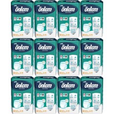 Önlem Emici Külot Yetişkin Hasta Bezi M - Medium - Orta 360 Adet (12PK*30)