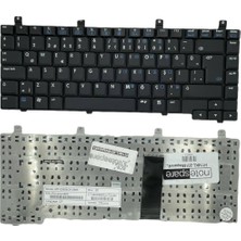 Notespare Hp ile Uyumlu Pavilion DV5109EU, DV5109TX, DV5110CA, DV5110EU, DV5110TX Notebook Klavye Siyah Tr