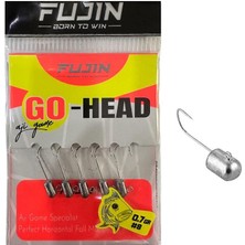 Fujin Go-Head Aji Game Jighead Zoka 8 No 0.7gr 5 Adet