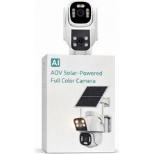 Uniywell Unıywell UNW-X58N Solar Panelli 4g ve Esim Destekli Aov Kamera