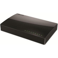 Indispensablely Tenda SG108M 10/100/1000MBPS 8 Port Gigabit Ethernet Switch