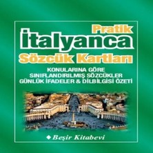 Epilons Beşir Pratik Italyanca Sözcük Kartları