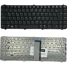 Notespare Hp ile Uyumlu Compaq 6730S FU316EA, 6730S FU317EA, 6730S FU319EA Notebook Klavye Siyah Tr