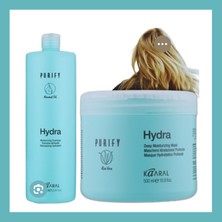 Kaaral Purify Hydra Şampuan 1000 ml + Kaaral Purify Hydra Maske 500ML