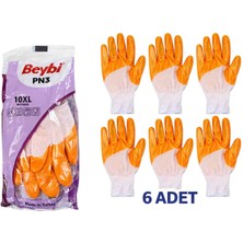 Beybi Eldiven 6 Adet Xl