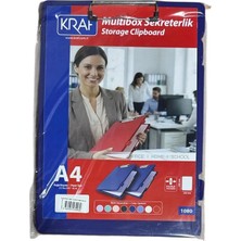 Kraf 1080 Multıbox Sekreterlik Saklama Bölmeli A4  - Lacivert