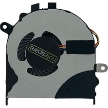 Notespare Dell ile Uyumlu Inspiron 7359, 7558, 7568 Cpu Fan, Işlemci Fanı