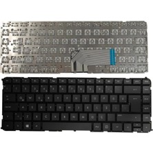 Notespare Hp ile Uyumlu MP-11M66TQJ698, MP-11M73U6698 Notebook Klavye Siyah Tr
