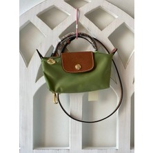 HUGE STORY Tek Saplı Deri Çarpraz Askılı Kadın Çantası