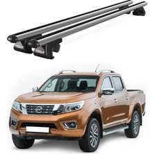 Today Auto Venüs Nissan Navara (2014-2021) Uyumlu Gri Ara Atkı Port Bagaj Tavan Barı