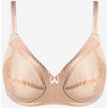 Ayyıldız İç Giyim Ayyıldız Dantelli Büyük Beden Sütyen 777