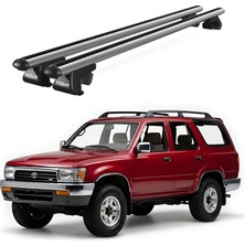 Today Auto Venüs Toyota 4runner (1990-1995) Uyumlu Gri Ara Atkı Port Bagaj Tavan Barı