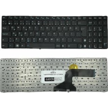 Notespare Asus Uyumlu N61VG-JX006V, N61VG-JX025C, N61VG-JX037V, N61VG-JX062V Klavye Siyah Tr
