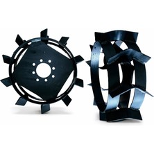 Kaan Çapa Makineleri Için Demir Teker Takımı  400X8