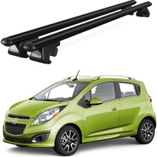 Today Auto Venüs Chevrolet Spark (2010-2015) Uyumlu Siyah Ara Atkı Port Bagaj Tavan Barı