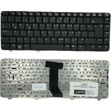 Notespare Hp ile Uyumlu NSK-H5C0U, NSK-H5Q01, NSK-H5Q0G, NSK-H5Q0T Notebook Klavye Siyah Tr