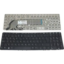 Notespare Hp Uyumlu Probook 450 G2 (M9T18ES), 450 G2 (M9T26ES), 450 G2 (M9T27ES) Klavye Siyah Tr