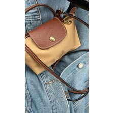 HUGE STORY Tek Saplı Deri Çarpraz Askılı Kadın Çantası