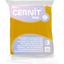 Cernit : Pearl Polimer Modelleme Hamuru (Modelleme Kili) : 56 gr : Yellow