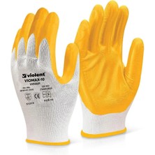Violent Viomax Nitril Kaplı Örme Eldiven No 10 2501 - Speed