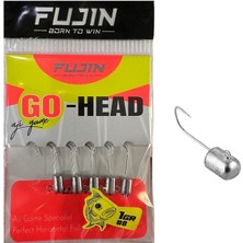 Fujin Go-Head Aji Game Jighead Zoka 8 No 1gr 5 Adet