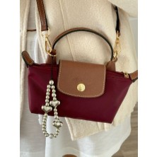 HUGE STORY Tek Saplı Deri Çarpraz Askılı Kadın Çantası