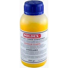 Soldex Curuf Ayıştırıcı Toz 250 ml - Pota Curuf Temizleme Midastech