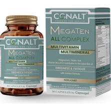 Conalt Megaten All Complex 30 Kapsül