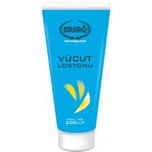 Ersağ Vücut Losyonu 200ml  Besleyici Onarıcı Etki Tüm Ciltler İçin  Kullanım