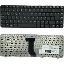 Notespare Hp ile Uyumlu 904F507S0, 904F507S01, 904F507U0A, 904Y007S01 Notebook Klavye Siyah Tr
