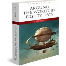 Epilons Around The In Eighty Days - Ingilizce Klasik Roman