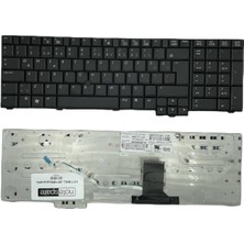 Notespare Hp ile Uyumlu MP-06823US6930, V070626AK1, V070626AS1 Notebook Klavye Siyah Tr