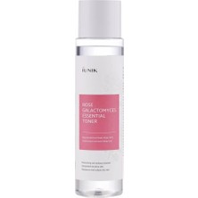 iUNIK Iunık Rose Galactomyces Essential Toner 200 ml - Gül Suyu & Fermente Içerikli Nemlendirici, Sebum Dengeleyici Tonik
