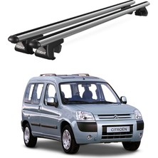 Today Auto Venüs Citroen Berlingo (1996-2007) Uyumlu Gri Ara Atkı Port Bagaj Tavan Barı